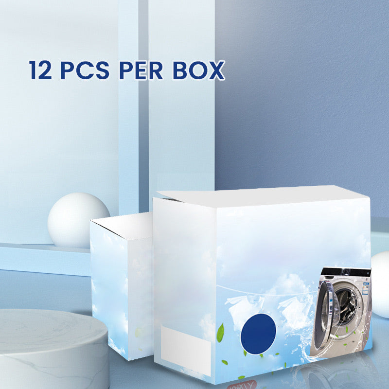 🔥Heißer Verkauf 50% Rabatt🔥MEHR KAUFEN MEHR SPAREN✨Tabletten für die Pflege und Tiefenreinigung von Waschmaschinen🫧🧼