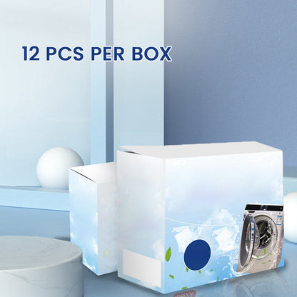 🔥Heißer Verkauf 50% Rabatt🔥MEHR KAUFEN MEHR SPAREN✨Tabletten für die Pflege und Tiefenreinigung von Waschmaschinen🫧🧼