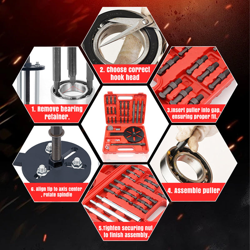 🎁 50 % RABATT! 🪛✨ Werkzeug zur Demontage von Innenlagern – Abzieher, präzise & langlebig 🛠️🌟