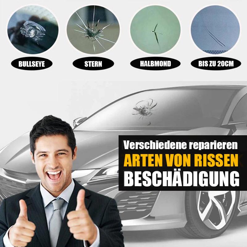 🔥 1+1 gratis｜Glasreparaturset für kleine Glasbeschädigungen