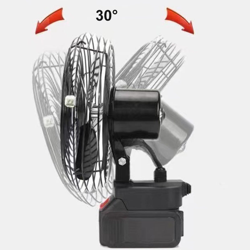 🏕️🔋 50% RABATT! 8-Zoll Batteriebetriebener Outdoor Camping Ventilator – Leise, standfest & perfekt für Zelt, Picknick & heiße Nächte 🌬️✨