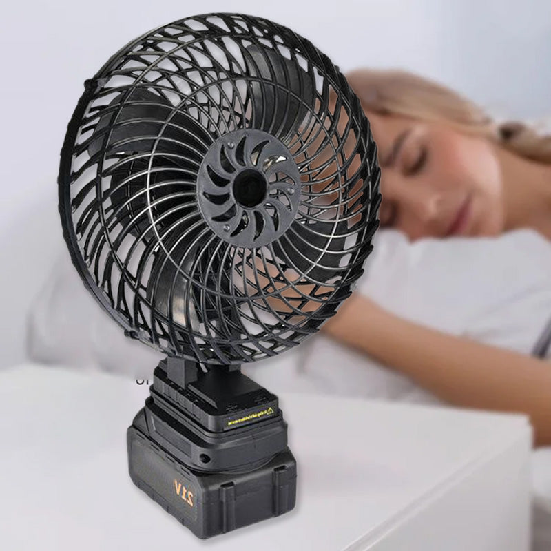 🏕️🔋 50% RABATT! 8-Zoll Batteriebetriebener Outdoor Camping Ventilator – Leise, standfest & perfekt für Zelt, Picknick & heiße Nächte 🌬️✨