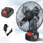 🏕️🔋 50% RABATT! 8-Zoll Batteriebetriebener Outdoor Camping Ventilator – Leise, standfest & perfekt für Zelt, Picknick & heiße Nächte 🌬️✨