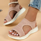 👡🌺 50% RABATT! Bequeme atmungsaktive flache Sandalen mit offener Zehe für Damen im Sommer – Leicht, luftig & perfekt für warme Tage ☀️