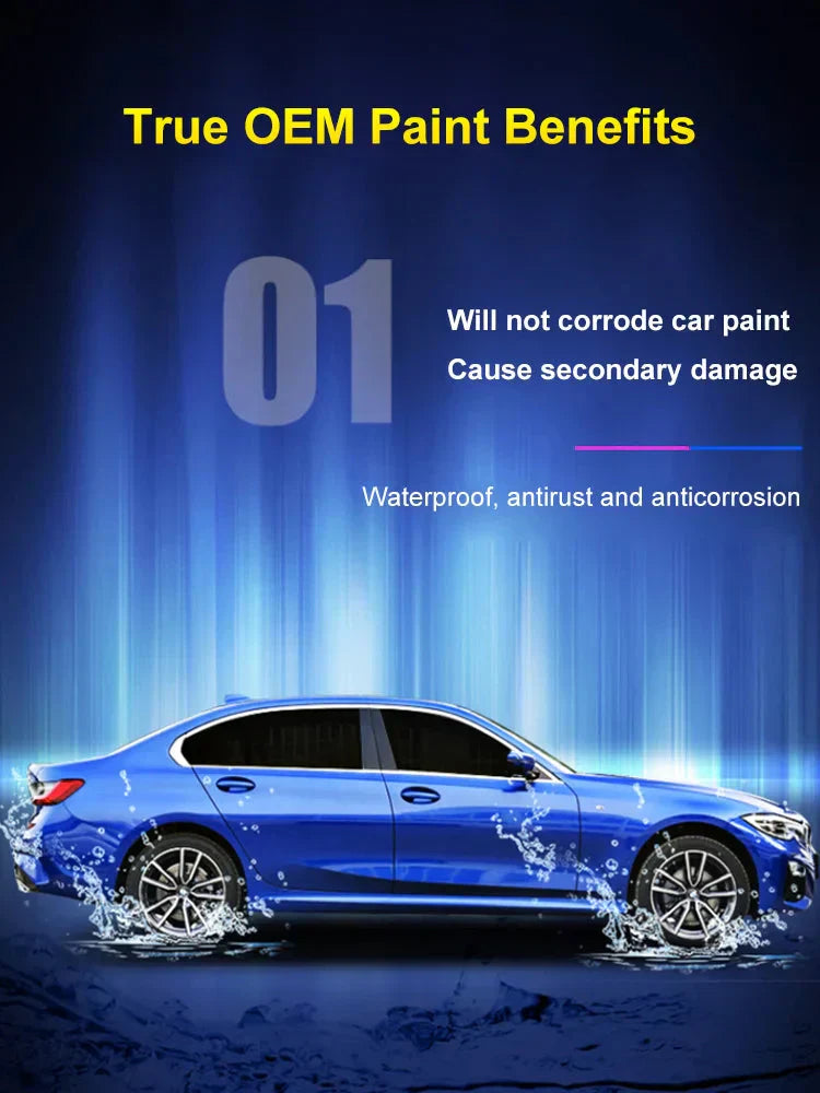 🚗✨ [One Touch Restoration] Autoreparaturlackstift – Einfach auftragen, unsichtbar reparieren 🛡️