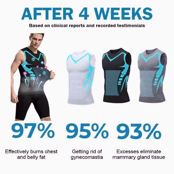 🔥Letzter Tag mit 50% Rabatt - Version Ionic Shaping ärmelloses ärmelloses Shirt