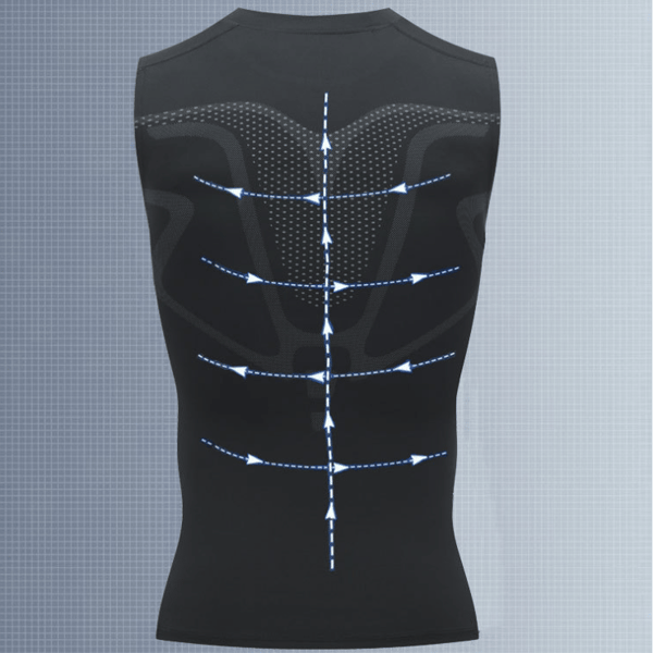 🔥Letzter Tag mit 50% Rabatt - Version Ionic Shaping ärmelloses ärmelloses Shirt