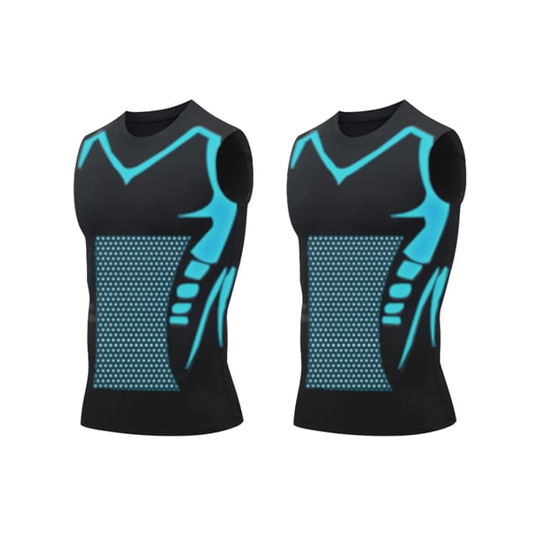 🔥Letzter Tag mit 50% Rabatt - Version Ionic Shaping ärmelloses ärmelloses Shirt