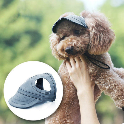 Outdoor-Sonnenschutzhaube für Hunde