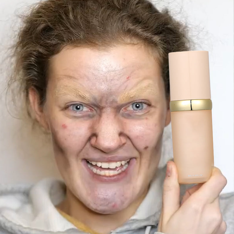 🌸🌸⏳78% de réduction en moyenne💥4-in-1 Abdeckende, Feuchtigkeitsspendende Sonnenschutz-Grundierung