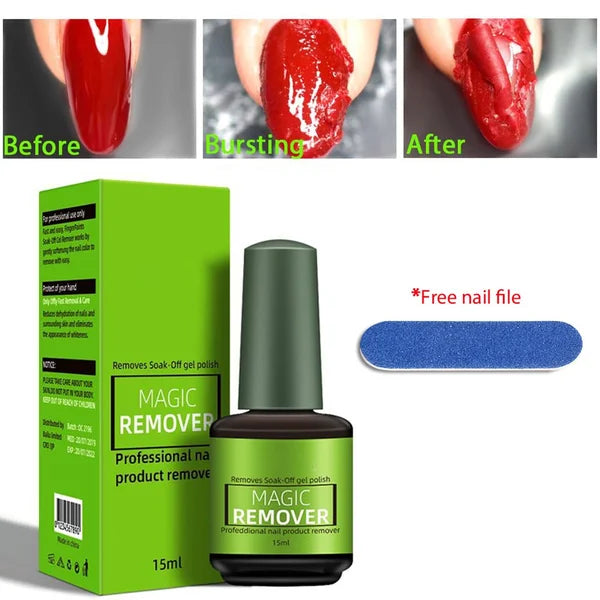 💞50.000+ VERKAUFT!👵❤️ Verbesserter Magic Nagellackentferner🎨💅
