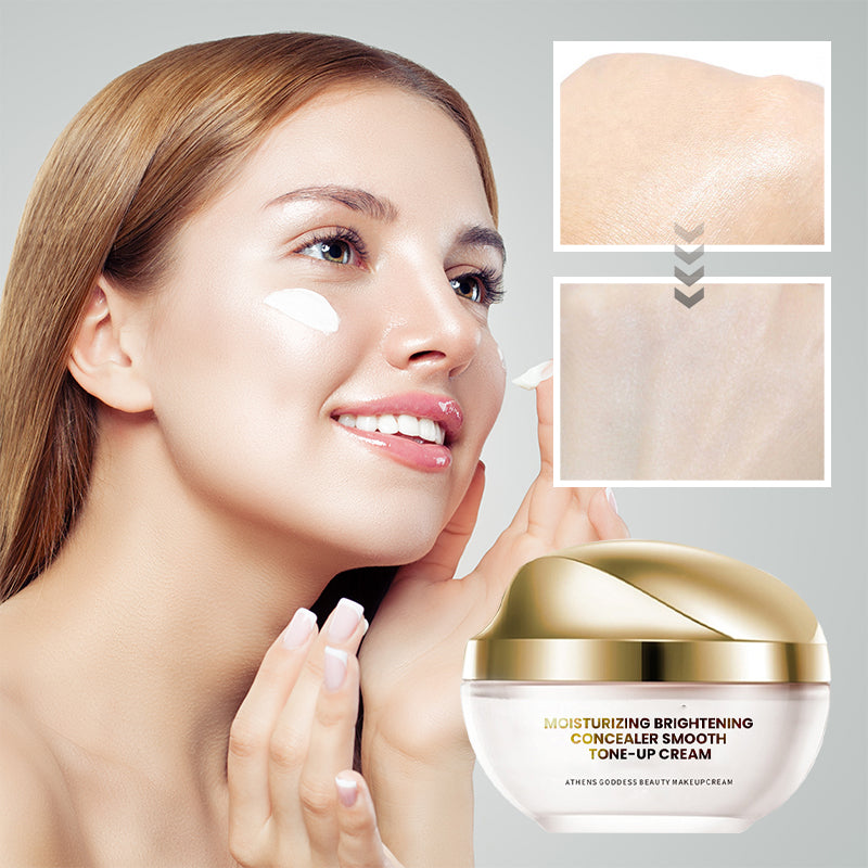 🏆KAUFEN Sie 1 und erhalten Sie 1 gratis ✨🌸Feuchtigkeitsspendender, aufhellender Concealer Smooth Tone-Up Cream
