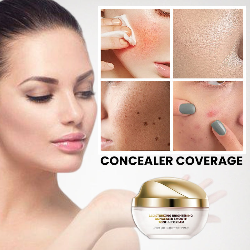 🏆KAUFEN Sie 1 und erhalten Sie 1 gratis ✨🌸Feuchtigkeitsspendender, aufhellender Concealer Smooth Tone-Up Cream