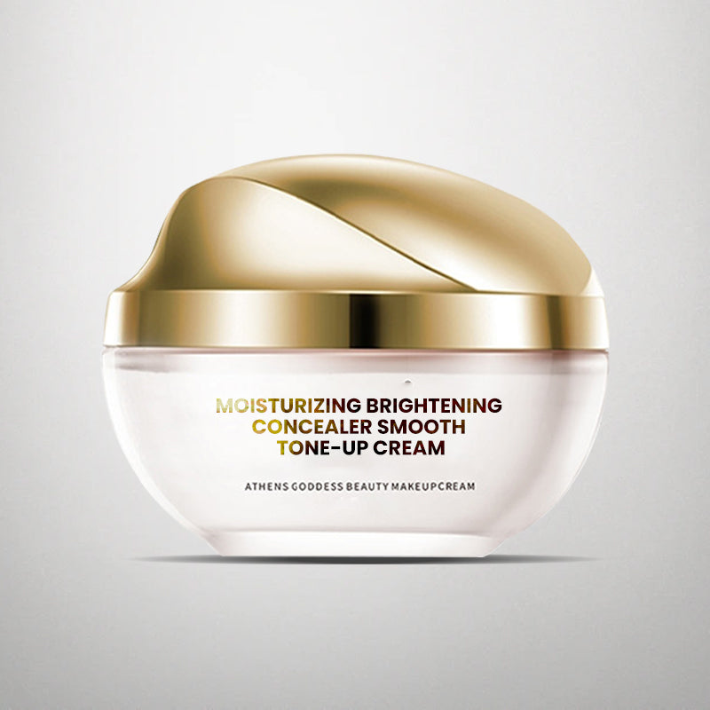 🏆KAUFEN Sie 1 und erhalten Sie 1 gratis ✨🌸Feuchtigkeitsspendender, aufhellender Concealer Smooth Tone-Up Cream
