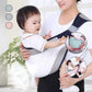 👶 50% RABATT! 🧸 4-in-1-Trage mit atmungsaktivem Mesh – 0–36 Monate, vorne & hinten – Tragekomfort & Nähe, Hände frei ✨