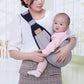👶 50% RABATT! 🧸 4-in-1-Trage mit atmungsaktivem Mesh – 0–36 Monate, vorne & hinten – Tragekomfort & Nähe, Hände frei ✨
