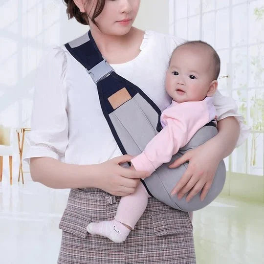 👶 50% RABATT! 🧸 4-in-1-Trage mit atmungsaktivem Mesh – 0–36 Monate, vorne & hinten – Tragekomfort & Nähe, Hände frei ✨