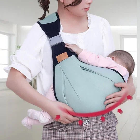 👶 50% RABATT! 🧸 4-in-1-Trage mit atmungsaktivem Mesh – 0–36 Monate, vorne & hinten – Tragekomfort & Nähe, Hände frei ✨