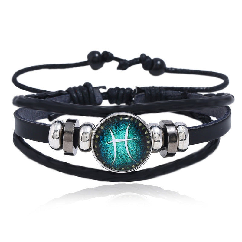 🎁💥Seelenarmband💫 Schalten Sie die Kraft Ihres Sternzeichens frei