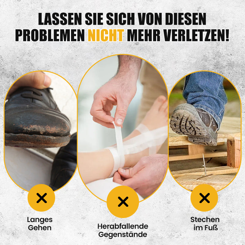 👟 60% RABATT! 🔥 Schlag- & Stichfeste Sicherheitsschuhe mit Drehknopf – Schneller Verschluss, Maximaler Schutz & Ideal Für Bau, Handwerk & Industrie 🦺