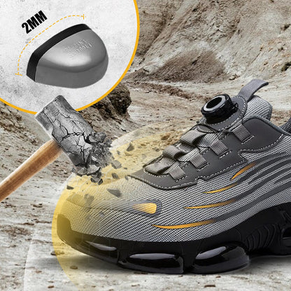 👟🔥 SOLANGE VORRAT REICHT – 50% RABATT + KOSTENLOSER VERSAND! Unisex stylische rutschfeste Sicherheitsschuhe mit Anti-Schock-Noppe 🎉