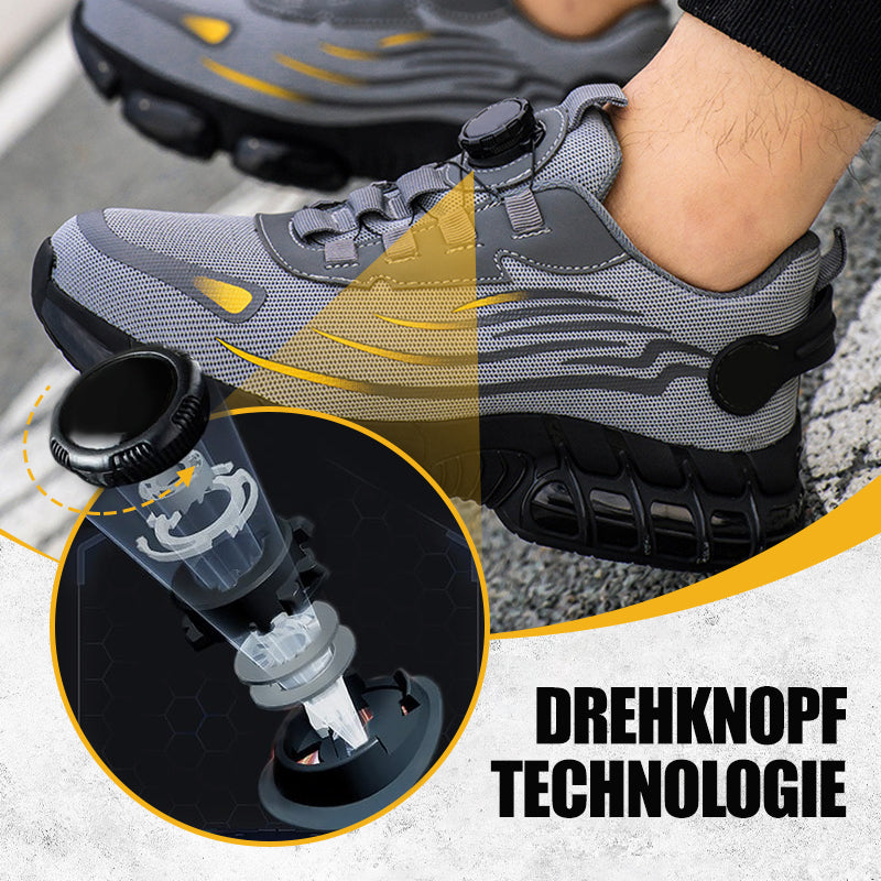 👟🔥 SOLANGE VORRAT REICHT – 50% RABATT + KOSTENLOSER VERSAND! Unisex stylische rutschfeste Sicherheitsschuhe mit Anti-Schock-Noppe 🎉