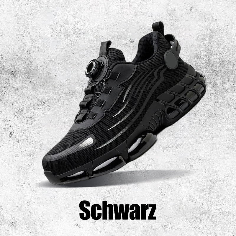 👟 60% RABATT! 🔥 Schlag- & Stichfeste Sicherheitsschuhe mit Drehknopf – Schneller Verschluss, Maximaler Schutz & Ideal Für Bau, Handwerk & Industrie 🦺
