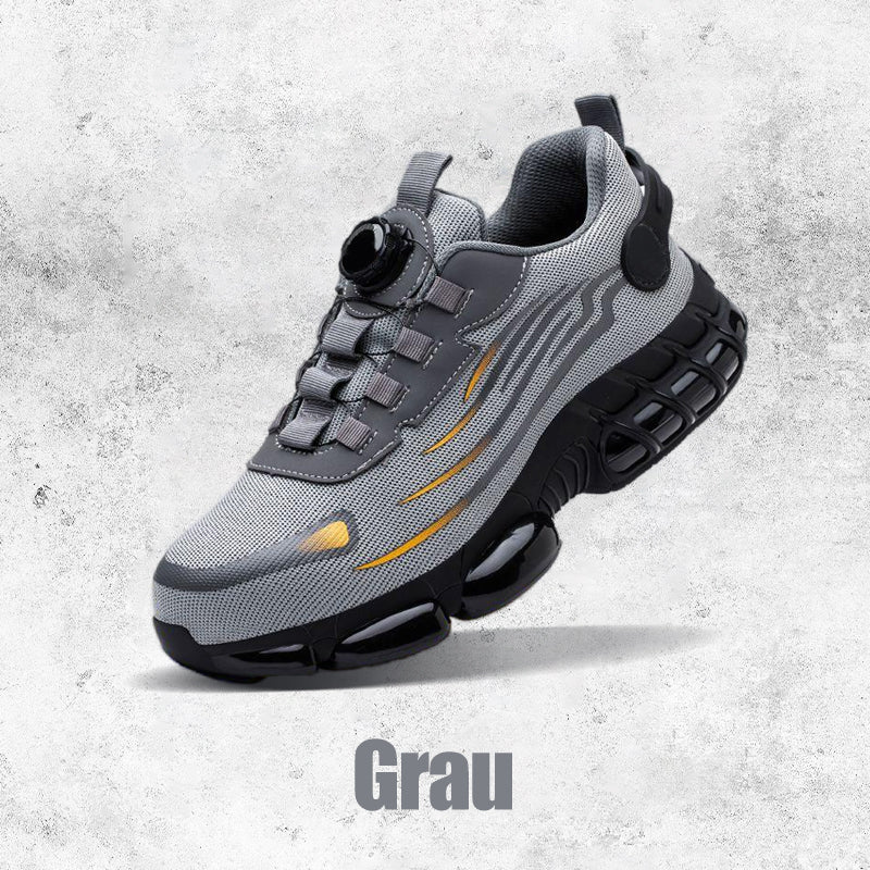 👟 60% RABATT! 🔥 Schlag- & Stichfeste Sicherheitsschuhe mit Drehknopf – Schneller Verschluss, Maximaler Schutz & Ideal Für Bau, Handwerk & Industrie 🦺