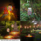 🌈 50 % RABATT FÜR BEGRENZTE ZEIT! 💝 Wasserdichte Solar Laterne im Mosaik-Glas Design – Automatische LED Nachtleuchte für Garten, Terrasse, Balkon & Camping