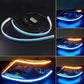 📢📢50% RABATT !!⏰2 Stück / Flexible Auto-LED-Flussblinkleuchten