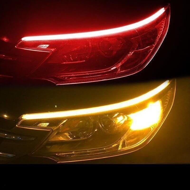 📢📢50% RABATT !!⏰2 Stück / Flexible Auto-LED-Flussblinkleuchten
