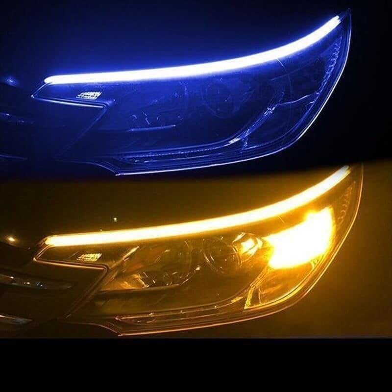 📢📢50% RABATT !!⏰2 Stück / Flexible Auto-LED-Flussblinkleuchten