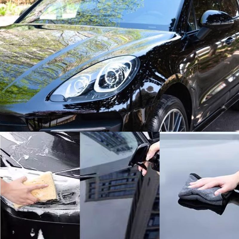 🔥2025 Heißer Verkäufer🔥Auto-Kristallbeschichtungsspray – Tolles Autogeschenk🚗
