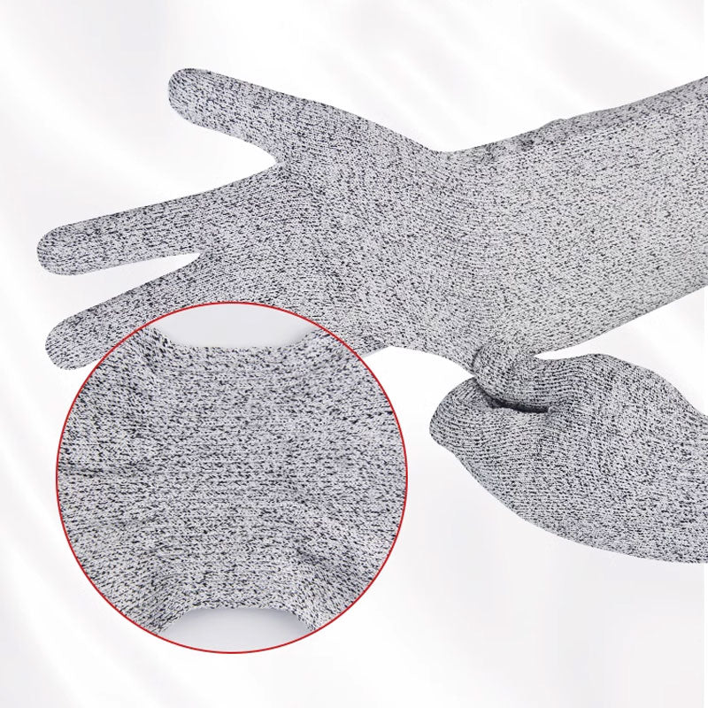 🛡️⚠️ Schnittfeste Sicherheitshandschuhe Stufe 5 – Höchster Schutz nach EN388 für Metall, Glas & scharfe Klingen