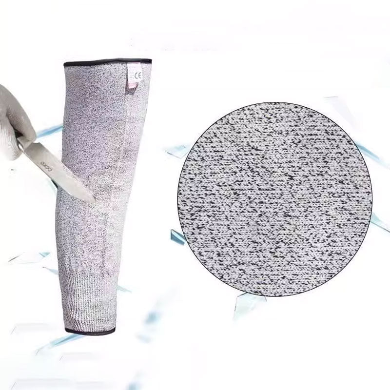 🛡️⚠️ Schnittfeste Sicherheitshandschuhe Stufe 5 – Höchster Schutz nach EN388 für Metall, Glas & scharfe Klingen