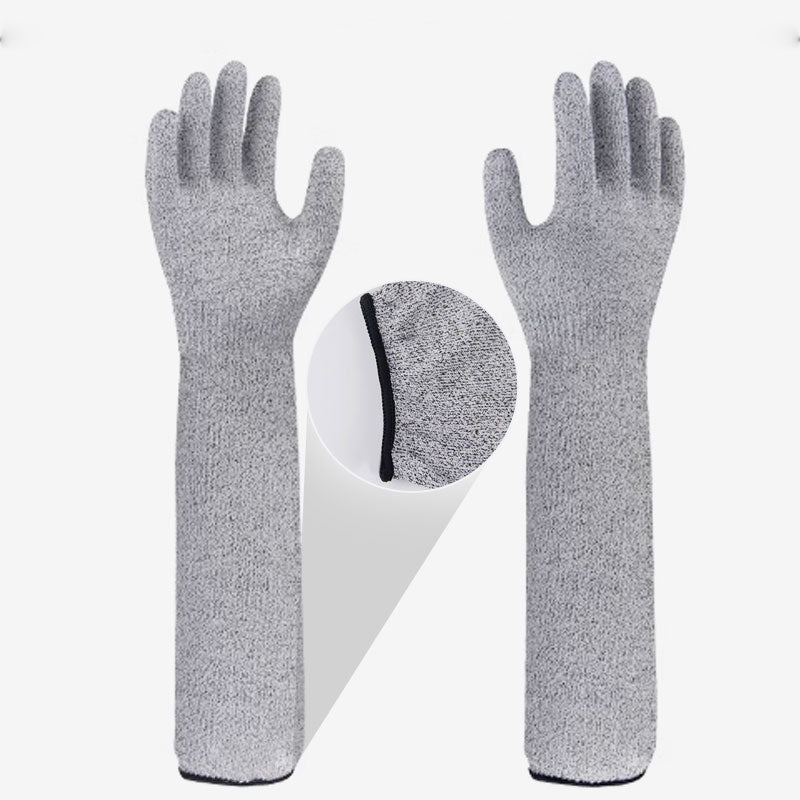 🛡️⚠️ Schnittfeste Sicherheitshandschuhe Stufe 5 – Höchster Schutz nach EN388 für Metall, Glas & scharfe Klingen