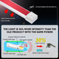 🚗 50% RABATT! 💡 LED-Motorhaubenbeleuchtung – Durchgehende Lichtleiste, einfache Nachrüstung & stilvolles Design – Perfekt für Kühlergrill & individuelle Fahrzeugoptik ✨