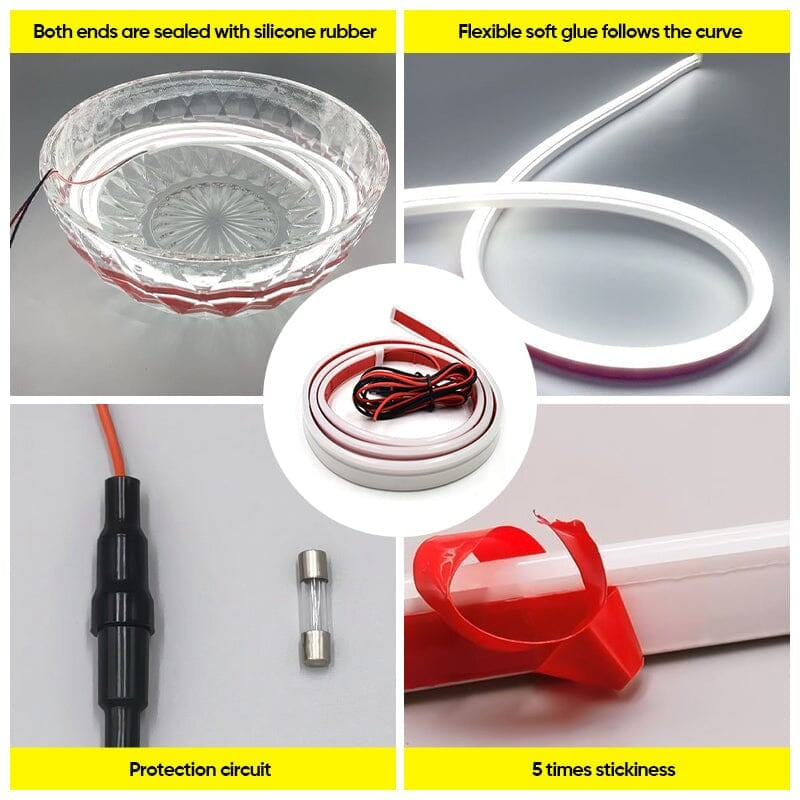 ⏳Begrenzte Zeit 50% Rabatt💥🚗 KAUFEN 2 ERHALTEN 3! ✨ Dynamic Scan Start-Up Hoodbeam Kit - Sanfte Scan-Effekte mit Mehrfarbigen LED-Lichtern für Auto-Motorhauben 🌟🔧