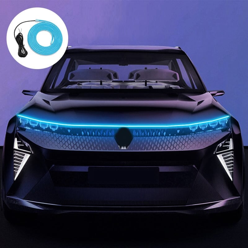 ⏳Begrenzte Zeit 50% Rabatt💥🚗 KAUFEN 2 ERHALTEN 3! ✨ Dynamic Scan Start-Up Hoodbeam Kit - Sanfte Scan-Effekte mit Mehrfarbigen LED-Lichtern für Auto-Motorhauben 🌟🔧