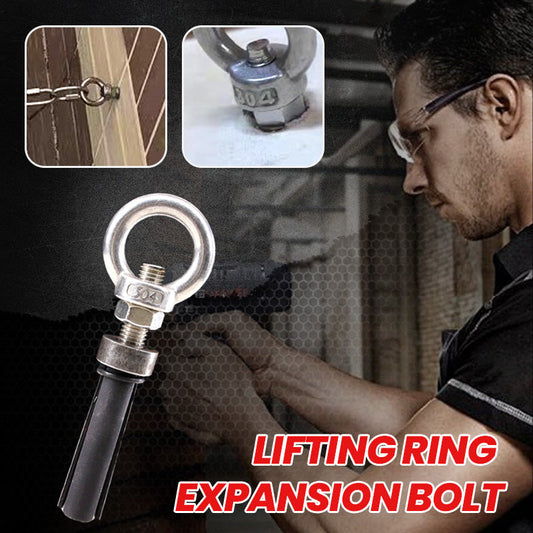 ⚙️🏗️ 50% RABATT! Hebering Spreizbolzen – Robuster Stahl, hohe Tragkraft – Ideal für Montage & Verankerungen – Sicher & einfach ✨