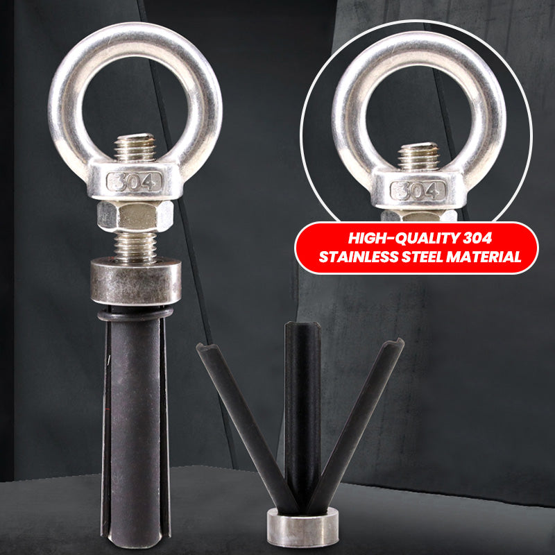 ⚙️🏗️ 50% RABATT! Hebering Spreizbolzen – Robuster Stahl, hohe Tragkraft – Ideal für Montage & Verankerungen – Sicher & einfach ✨