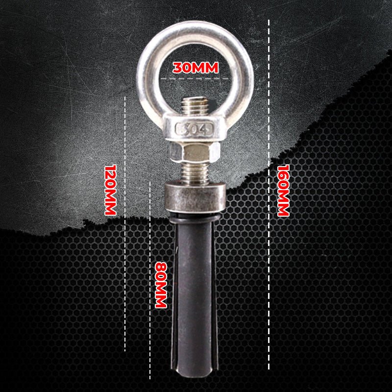 ⚙️🏗️ 50% RABATT! Hebering Spreizbolzen – Robuster Stahl, hohe Tragkraft – Ideal für Montage & Verankerungen – Sicher & einfach ✨