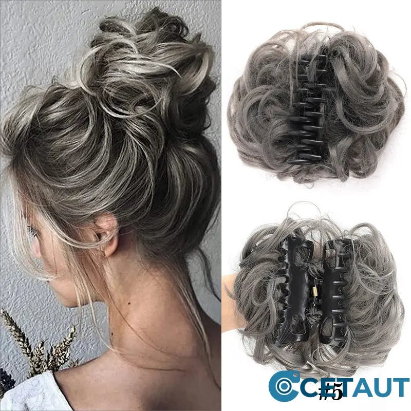 💥Heißer Verkauf - 50% RABATT💥Krallen-Clip Perücke für natürliches Haar bun