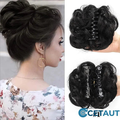 💥Heißer Verkauf - 50% RABATT💥Krallen-Clip Perücke für natürliches Haar bun