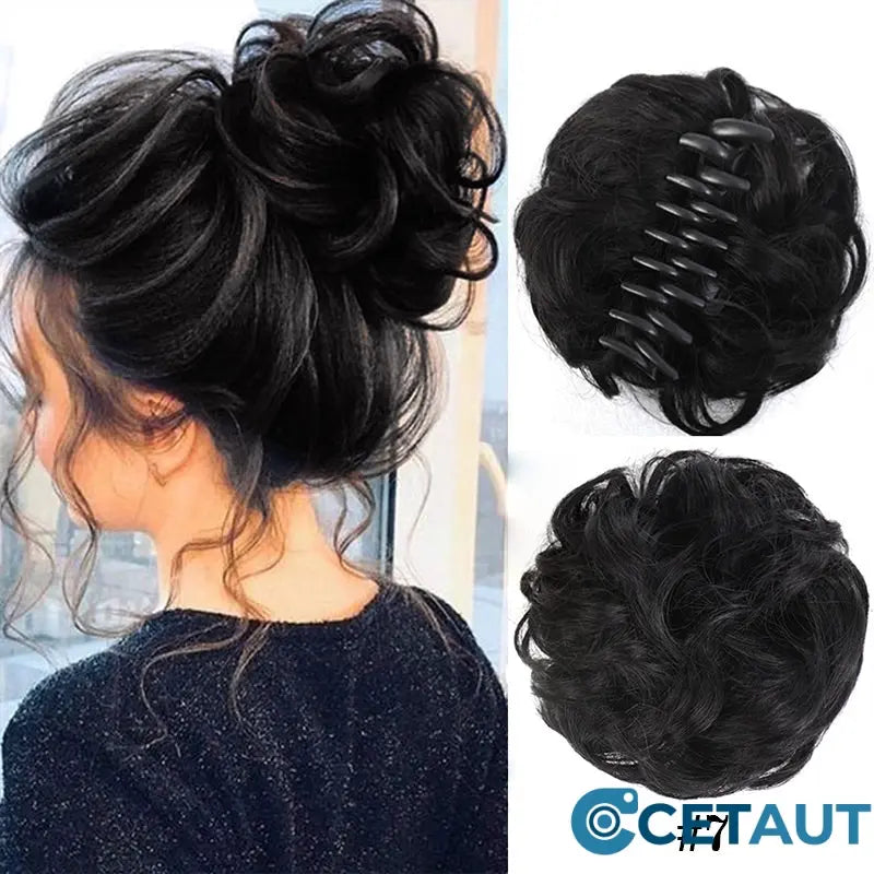 💥Heißer Verkauf - 50% RABATT💥Krallen-Clip Perücke für natürliches Haar bun