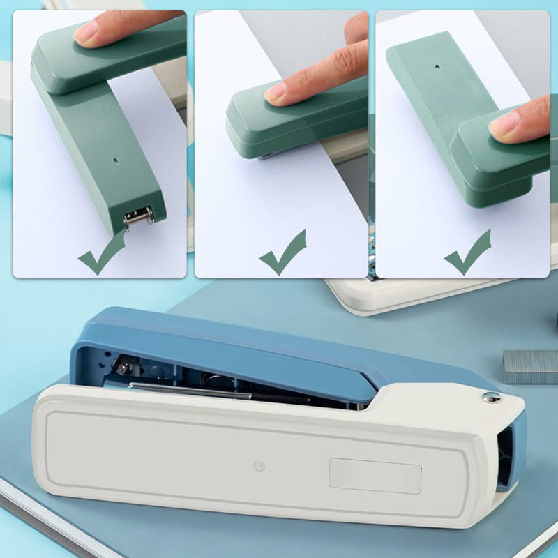 📎 50% RABATT! 🔄 Schwenkbarer Hefter – 3 Winkel für Büro & Schule – Flexibel heften in jeder Position – Ideal für Ecken, Kanten & Poster – Ergonomisch & platzsparend ✨