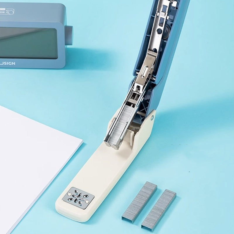 📎 50% RABATT! 🔄 Schwenkbarer Hefter – 3 Winkel für Büro & Schule – Flexibel heften in jeder Position – Ideal für Ecken, Kanten & Poster – Ergonomisch & platzsparend ✨