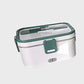 🍱🔌 50% RABATT! Tragbares Elektrisches Lunchbox Lebensmittelwärmer-Set – Für Auto (12V) & Haushalt (220V), Edelstahl-Innenbehälter, auslaufsicher & inkl. Besteck – Perfekt für Arbeit, Reisen & Campus ✨