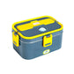 🍱🔌 50% RABATT! Tragbares Elektrisches Lunchbox Lebensmittelwärmer-Set – Für Auto (12V) & Haushalt (220V), Edelstahl-Innenbehälter, auslaufsicher & inkl. Besteck – Perfekt für Arbeit, Reisen & Campus ✨