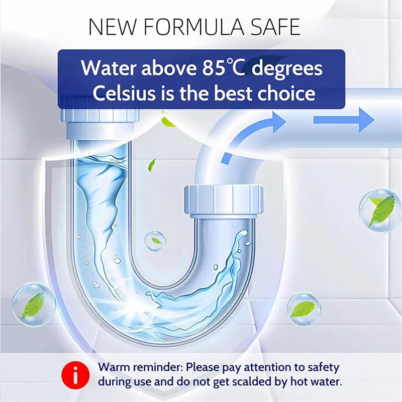 🔥2025 Neue Produkte Aktion 50% RABATT💕Kaufen Sie 2 und erhalten Sie 1 gratis 🔥Vielseitiger leistungsstarker Abflussreiniger gegen Verstopfungen